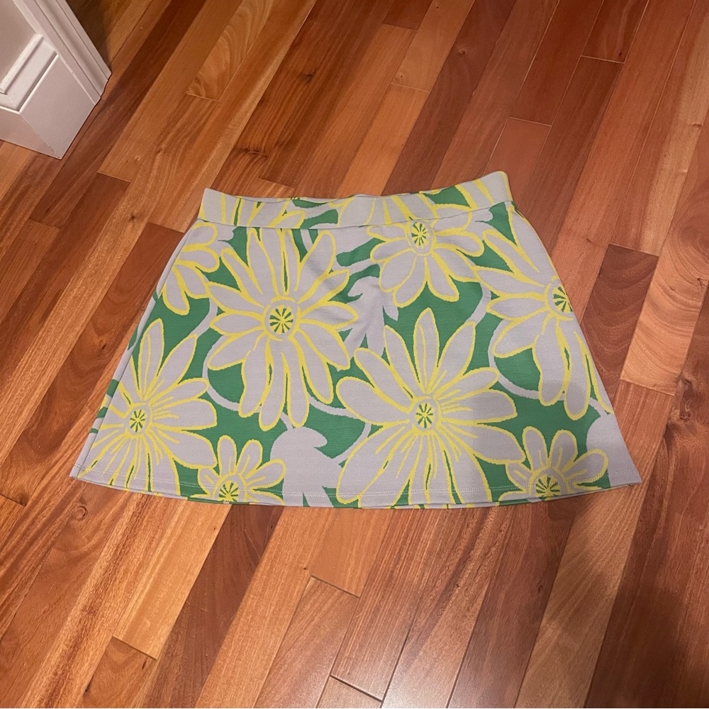 Zara Floral Skirt
